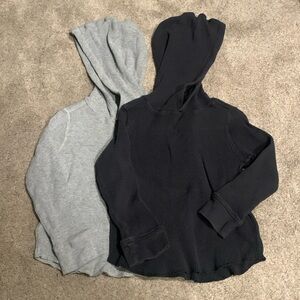 2 baby GAP light weight hoodie sweater size 4T